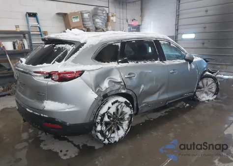 2016 Mazda Cx-9 Signature z USA, uszkodzony, nr VIN JM3TCBEY9G0103417